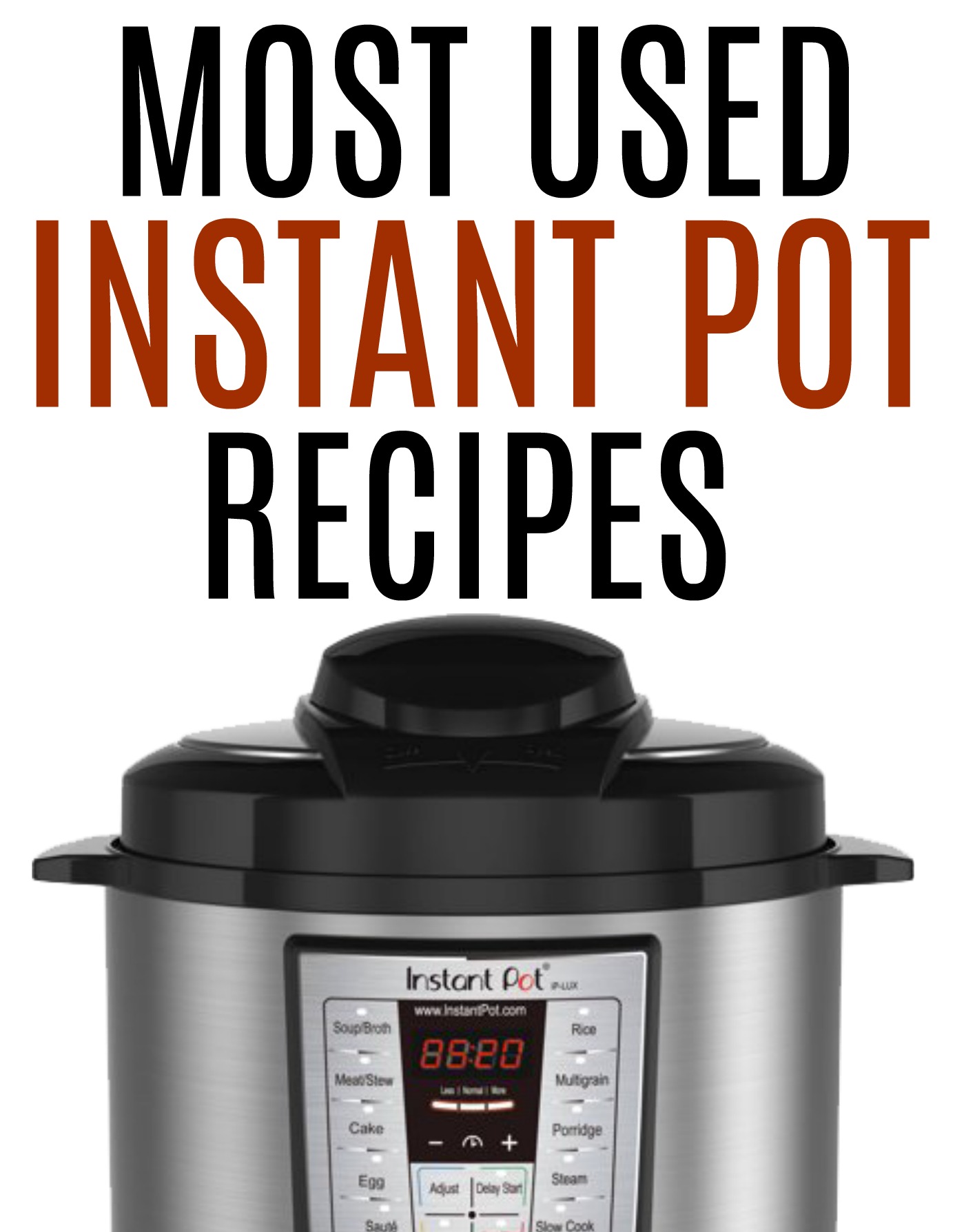 6 Things to Make in Your Instant Pot Every Week