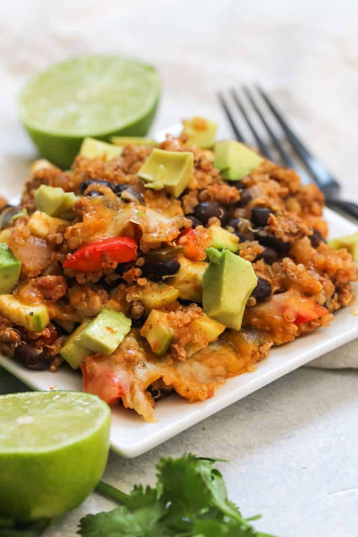 Zucchini Taco Casserole Recipe - Six Sisters' Stuff