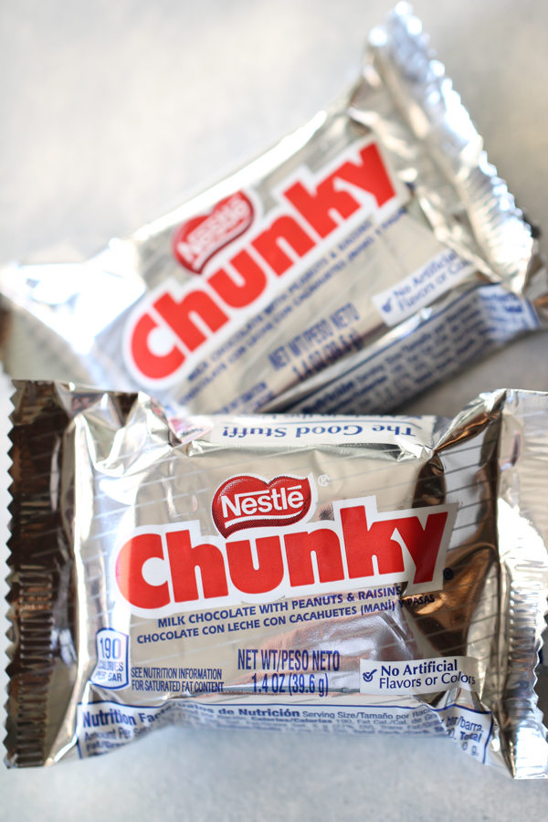 Nestle Chunky Peanut Clusters