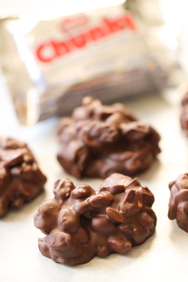 Copycat Chunky Bar Clusters
