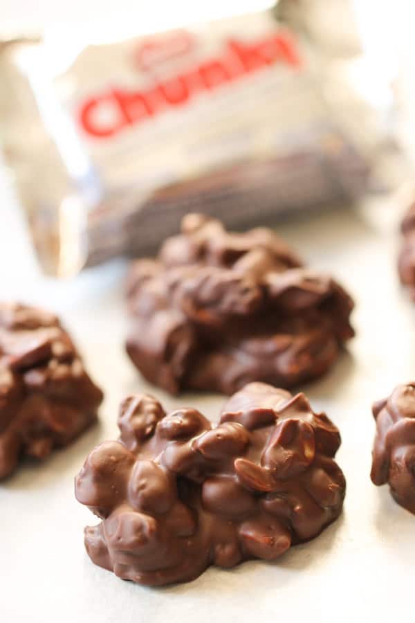 Copycat Chunky Bar Clusters Recipe