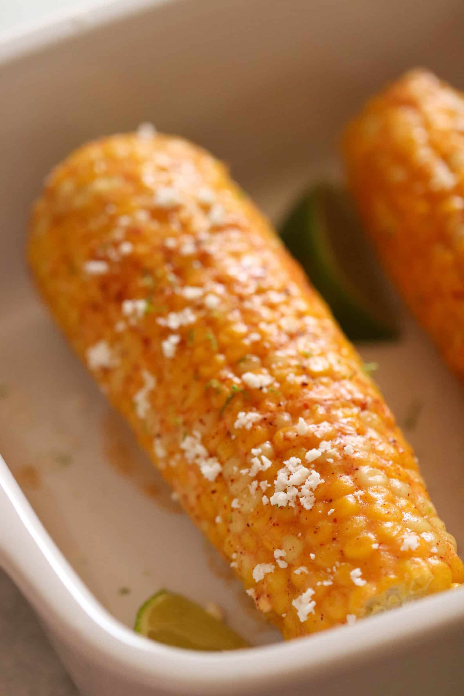 Copycat Disneyland Chili Lime Corn on the Cob Recipe