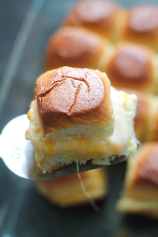 Grilled Cheese Sliders Recipe