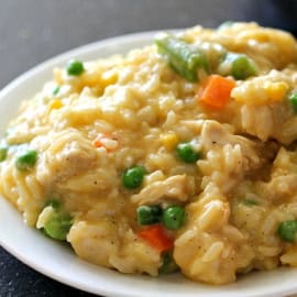 Instant pot cheesy chicken clearance and rice