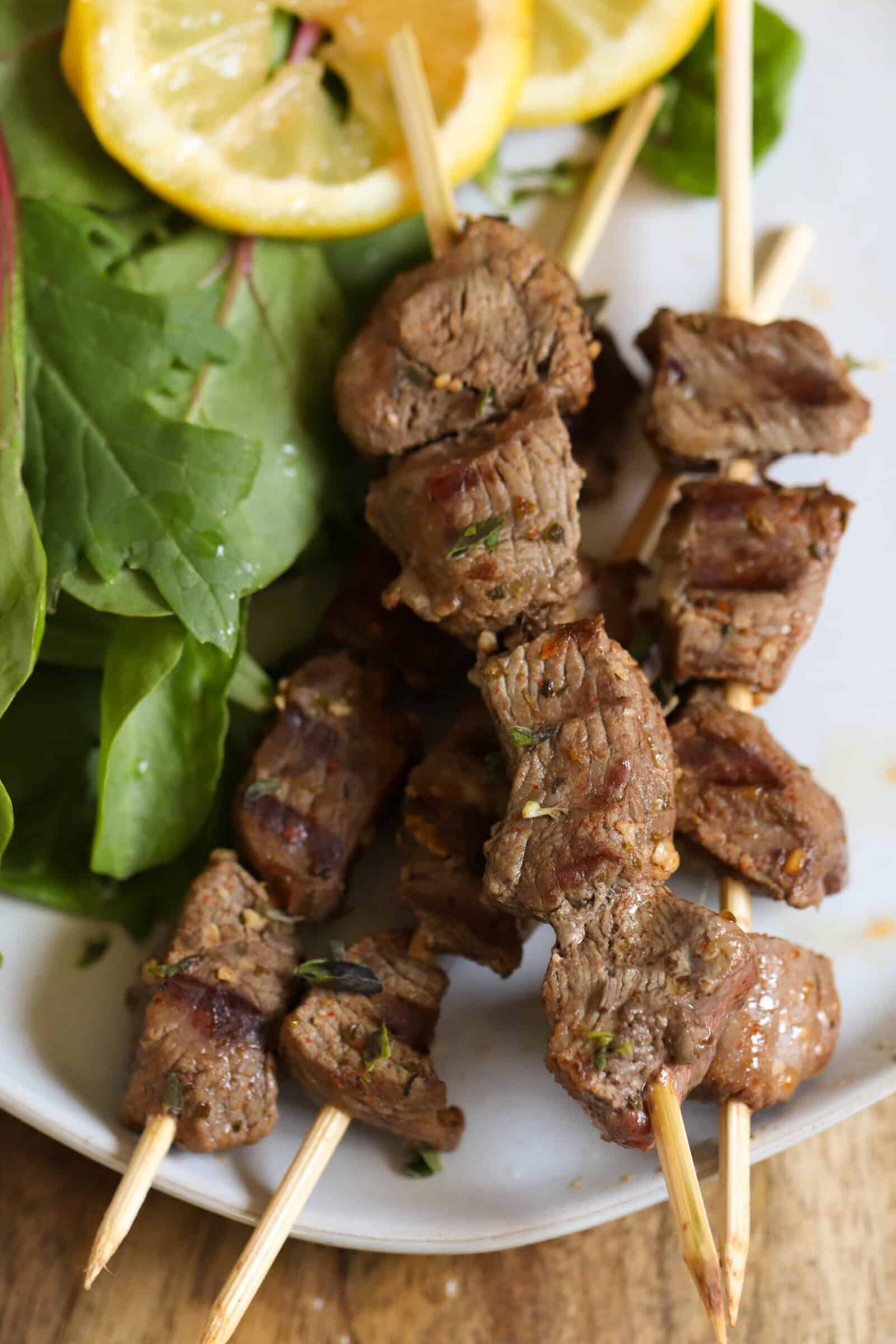 Grilled Lamb Kabobs