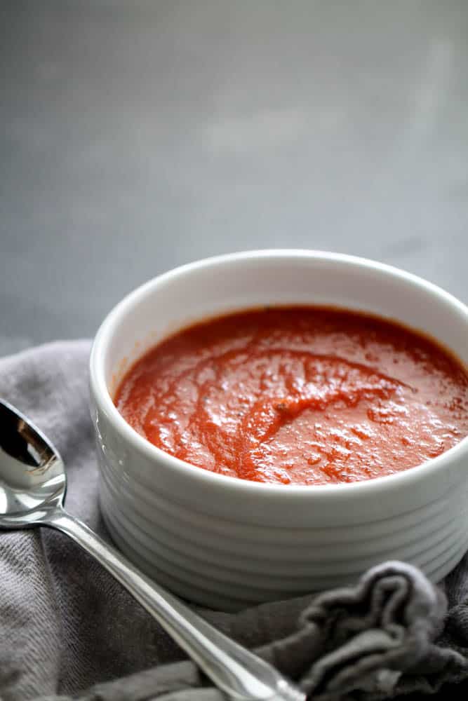 Easy Homemade Tomato Soup Recipe