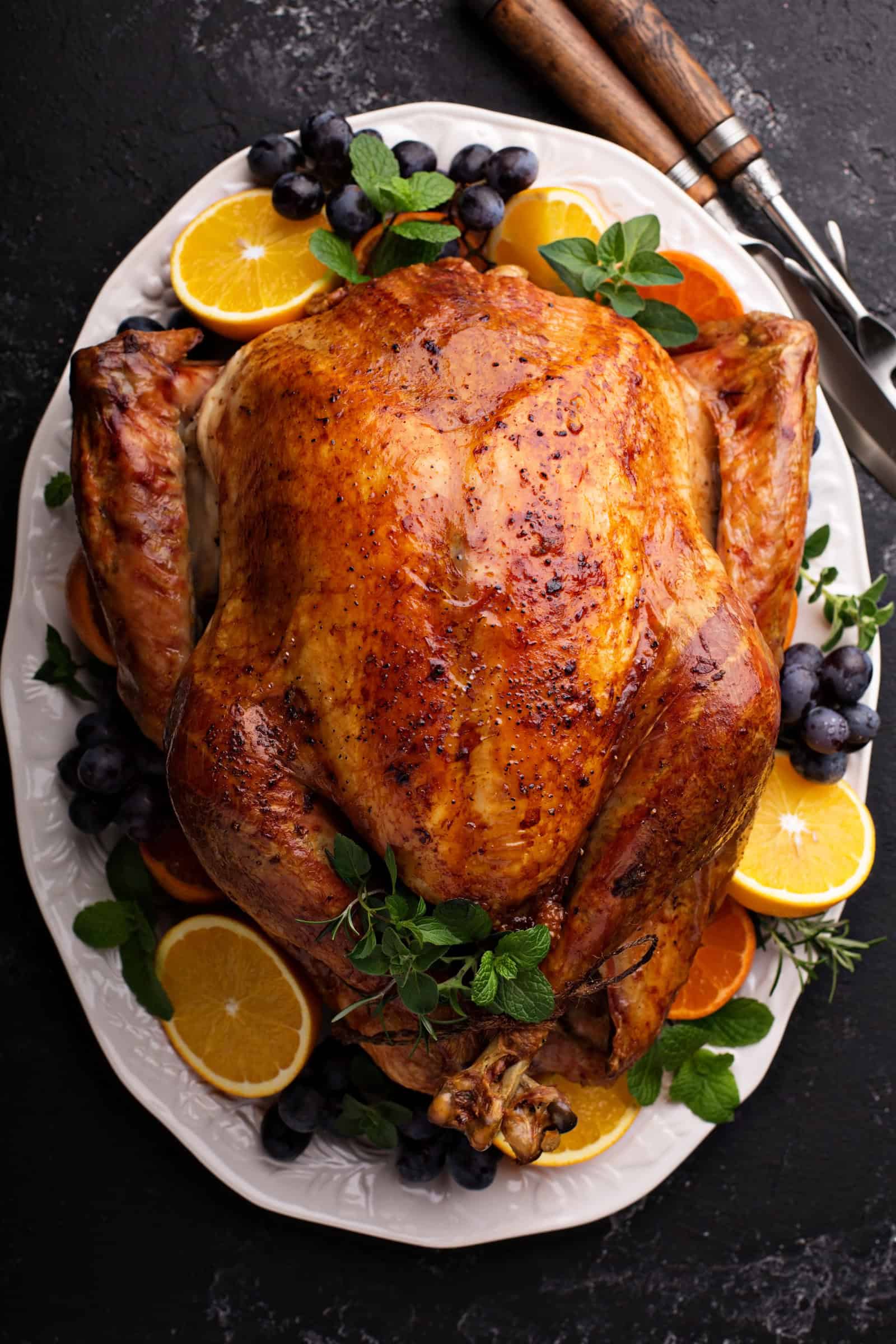 How to Cook a Turkey in a Bag - The Easiest Thanksgiving Turkey