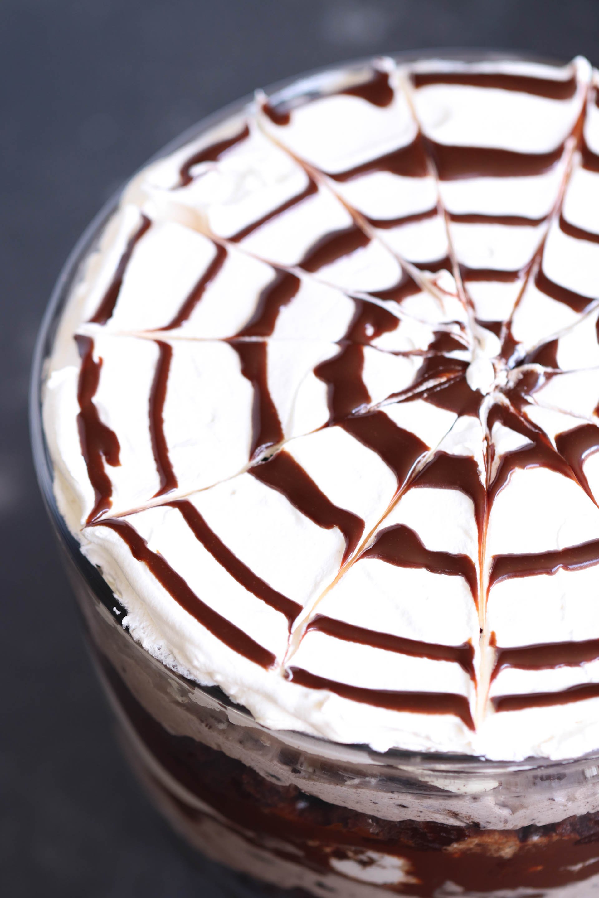 Spooky Oreo Cheesecake Trifle Recipe