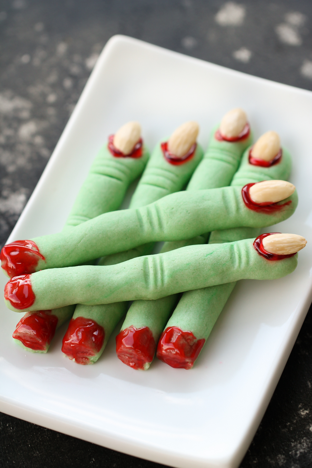 Spooky Witch Finger Cookies Recipe