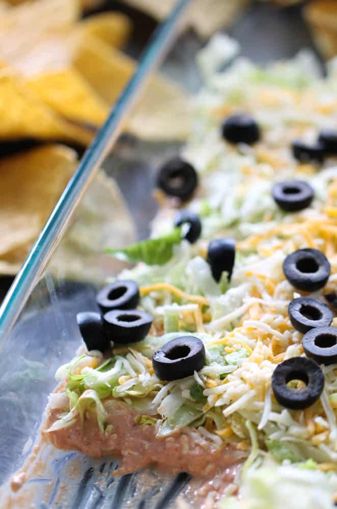 Skinny Taco Dip