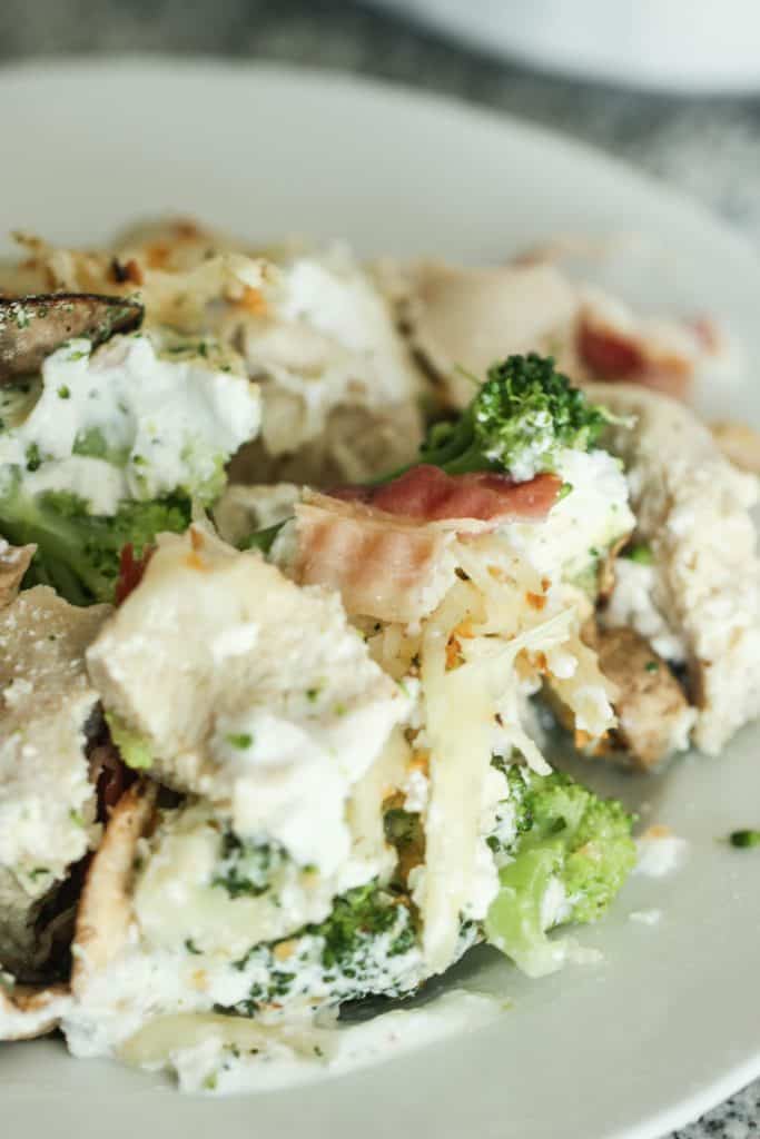 Chicken Broccoli Bacon Bake Chicken Broccoli Bacon Bake