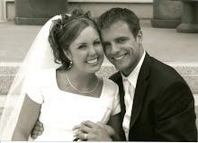Camille and Jared wedding photograph