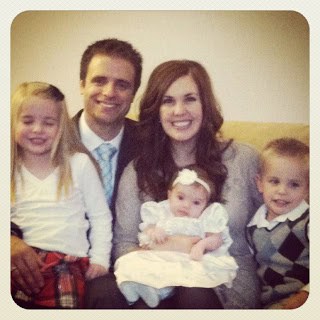 Camille and Jared with their kids