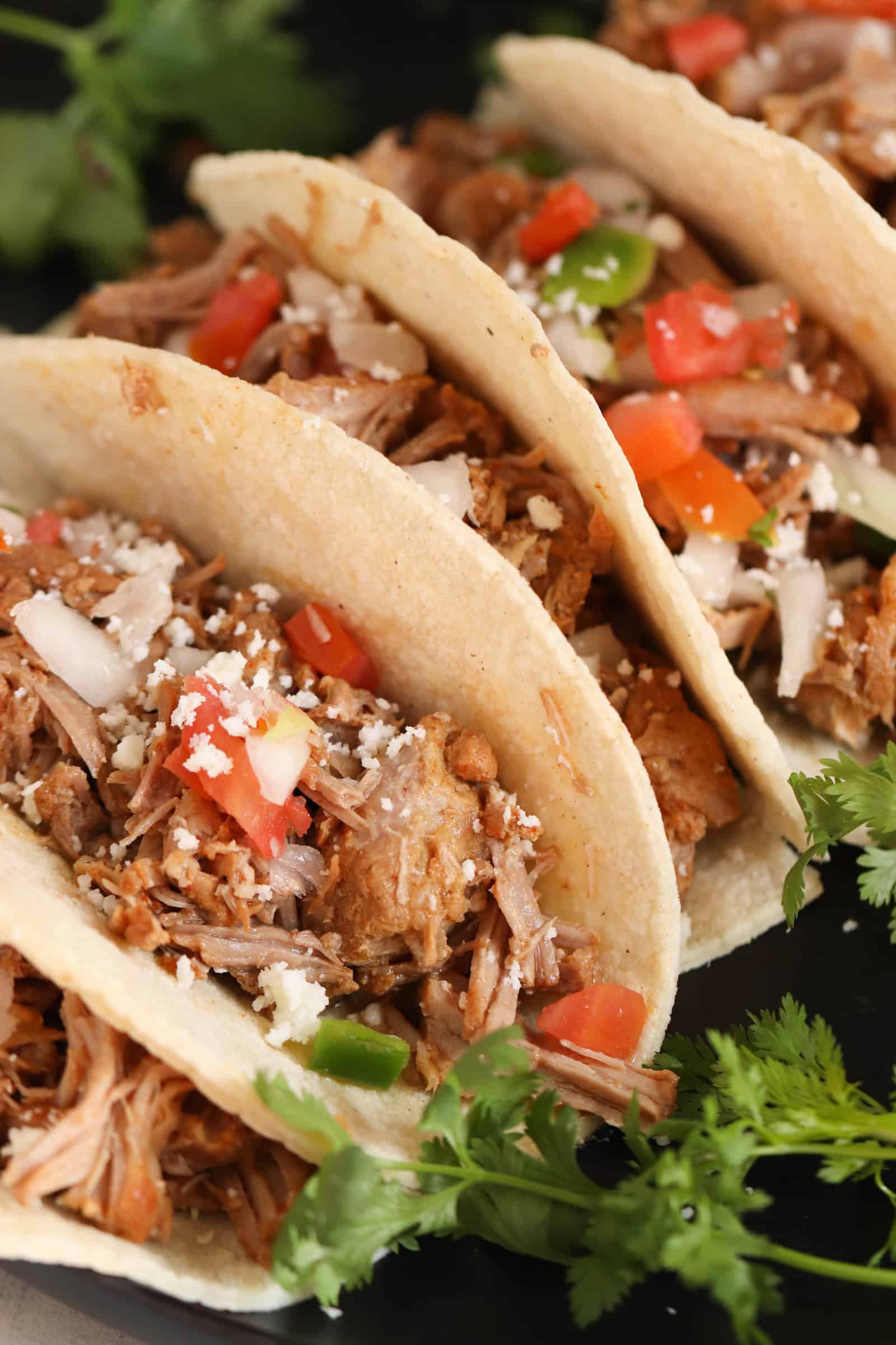 Mccormick street taco pork carnitas instant pot 2025