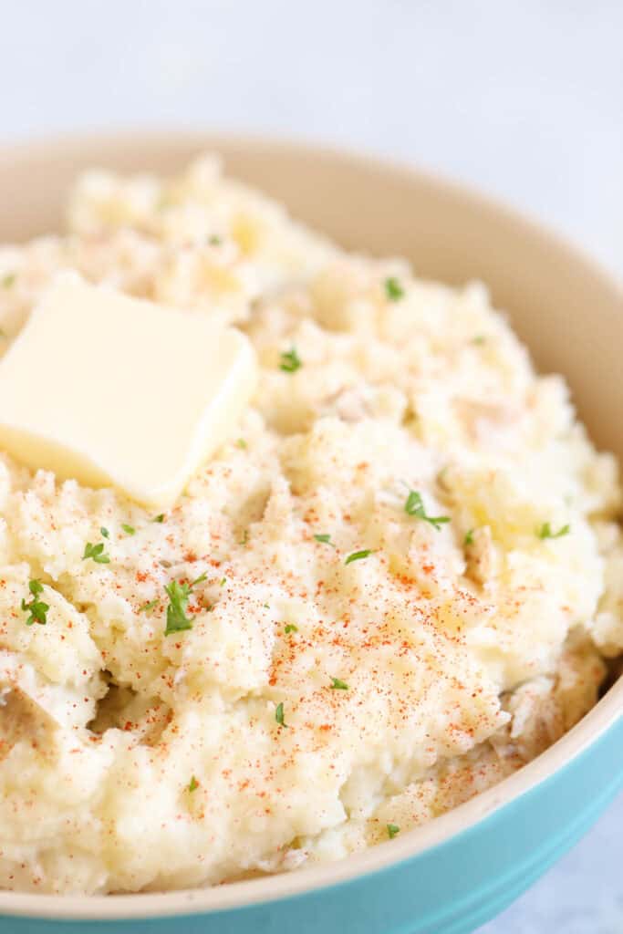 Make Ahead Mashed Potatoes for six sisters