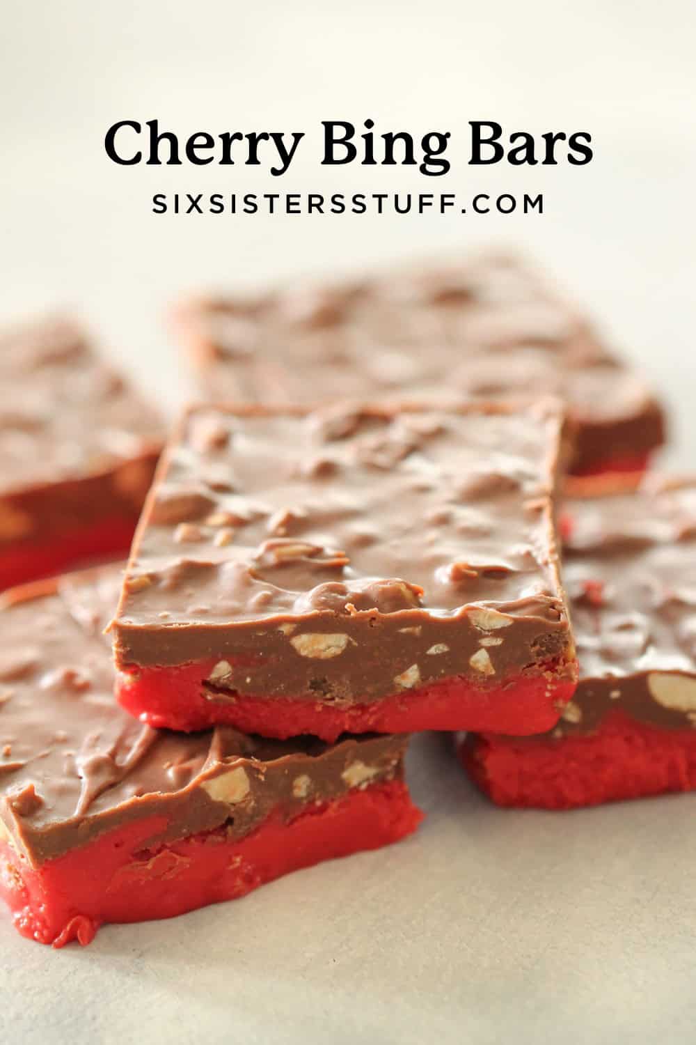 The BEST Cherry Bing Bars Recipe (Family Favorite)