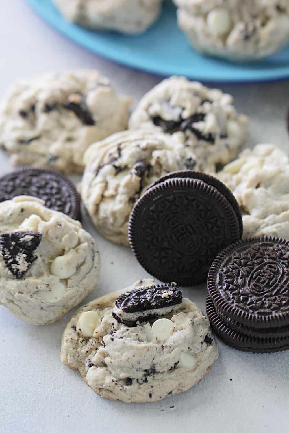 Cookies and Cream Cookies