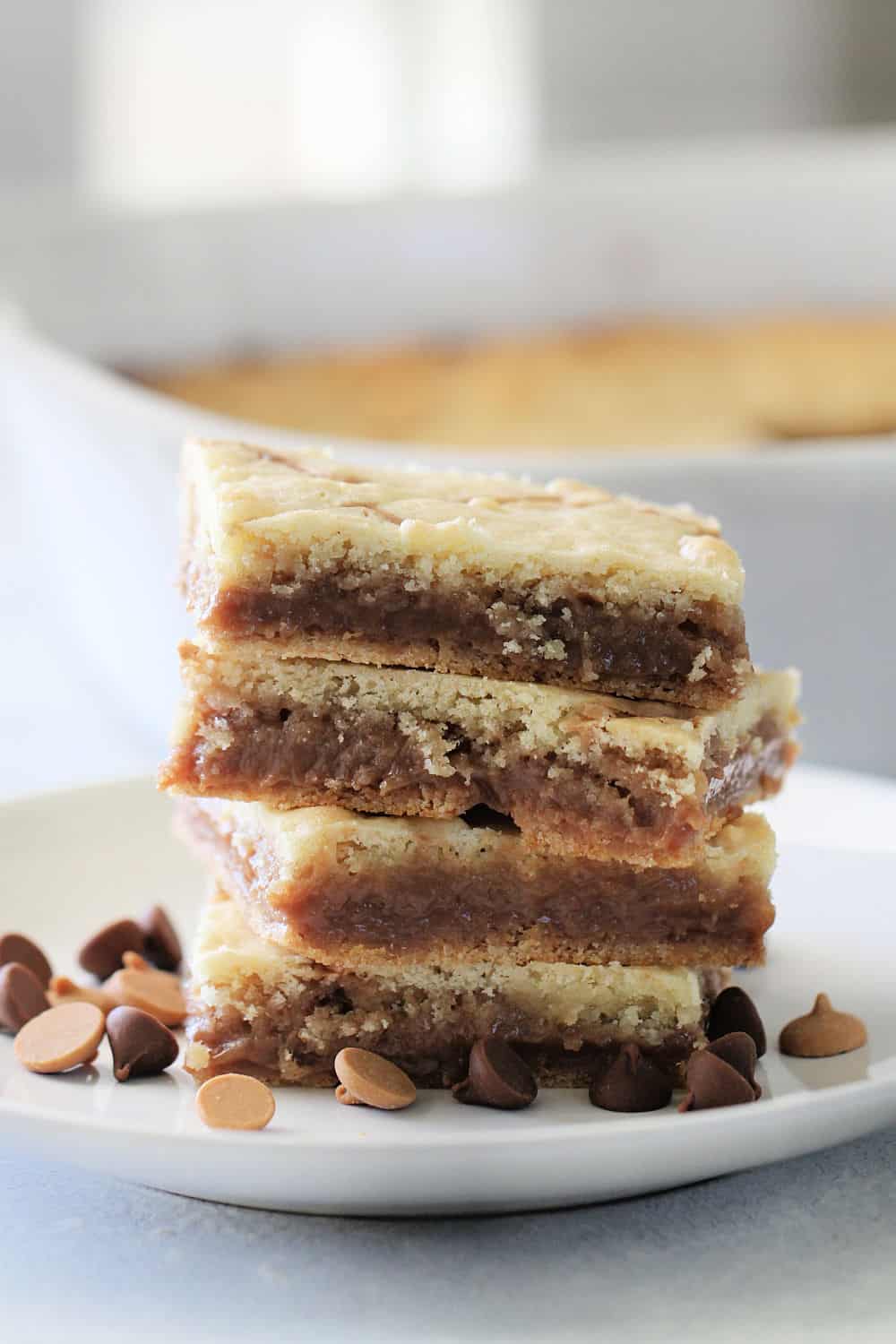 Cake Mix Cookie Bars Recipe