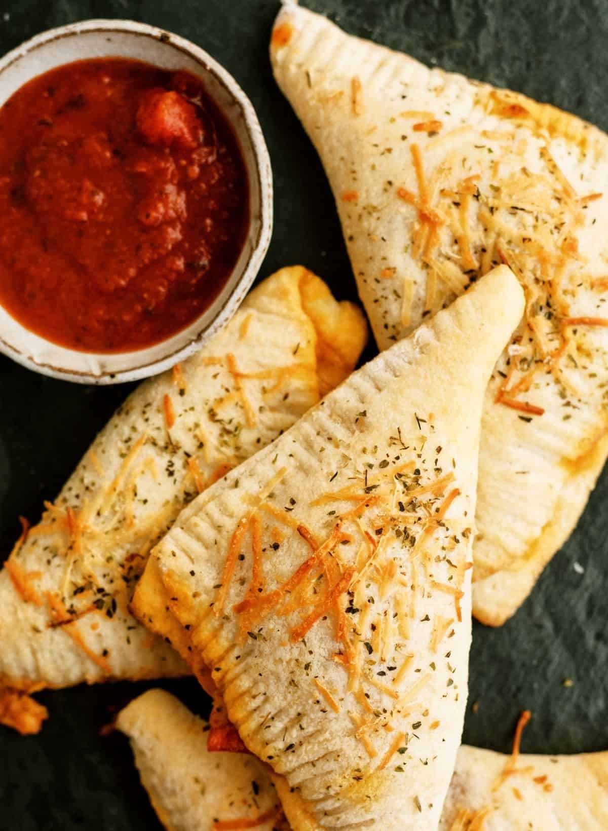 Quick and Easy Calzones Recipe