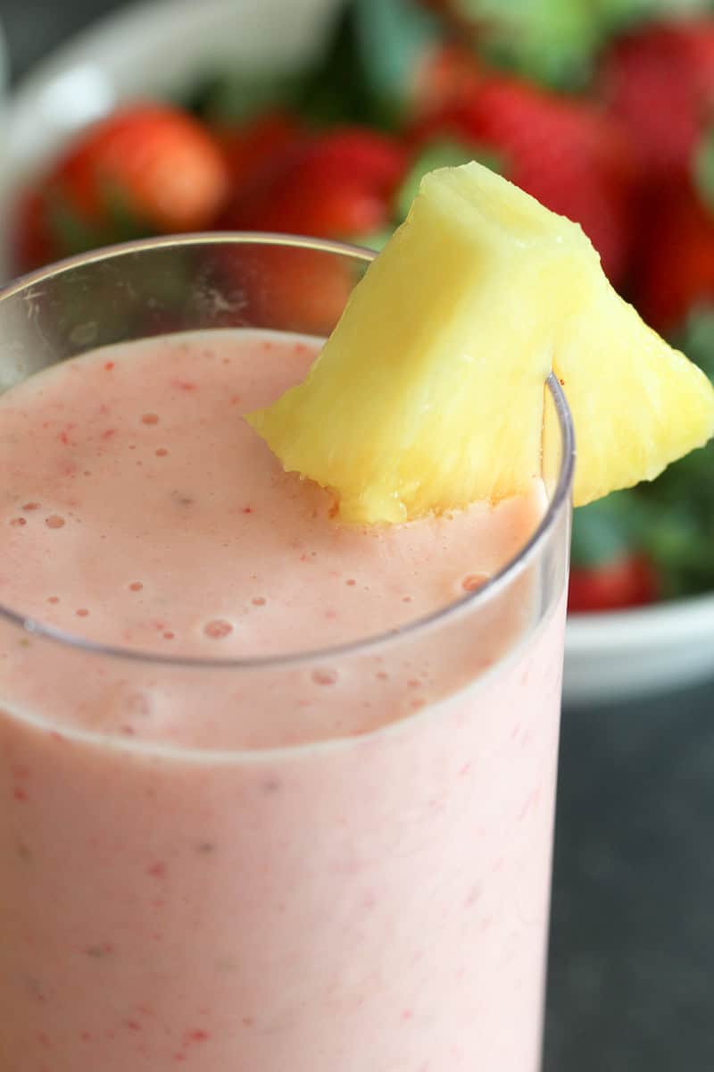 Copycat Jamba Juice Aloha Pineapple Smoothie Recipe