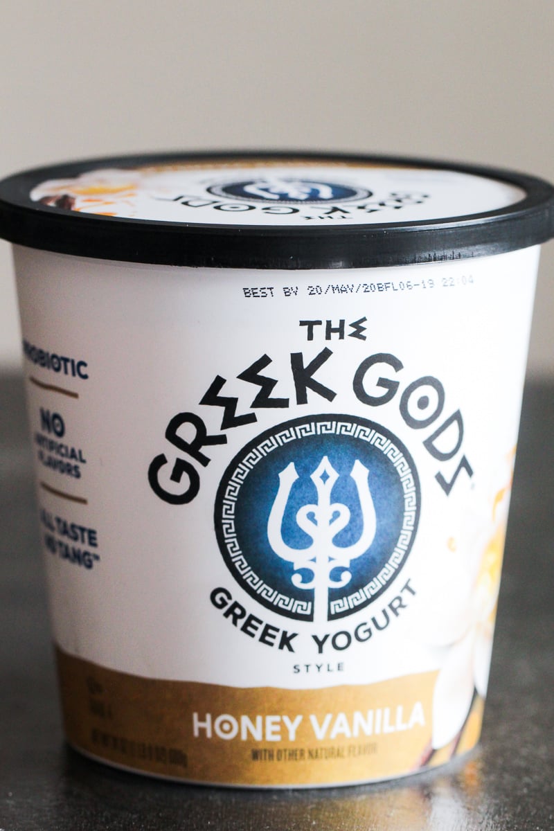 Honey Vanilla Greek Yogurt