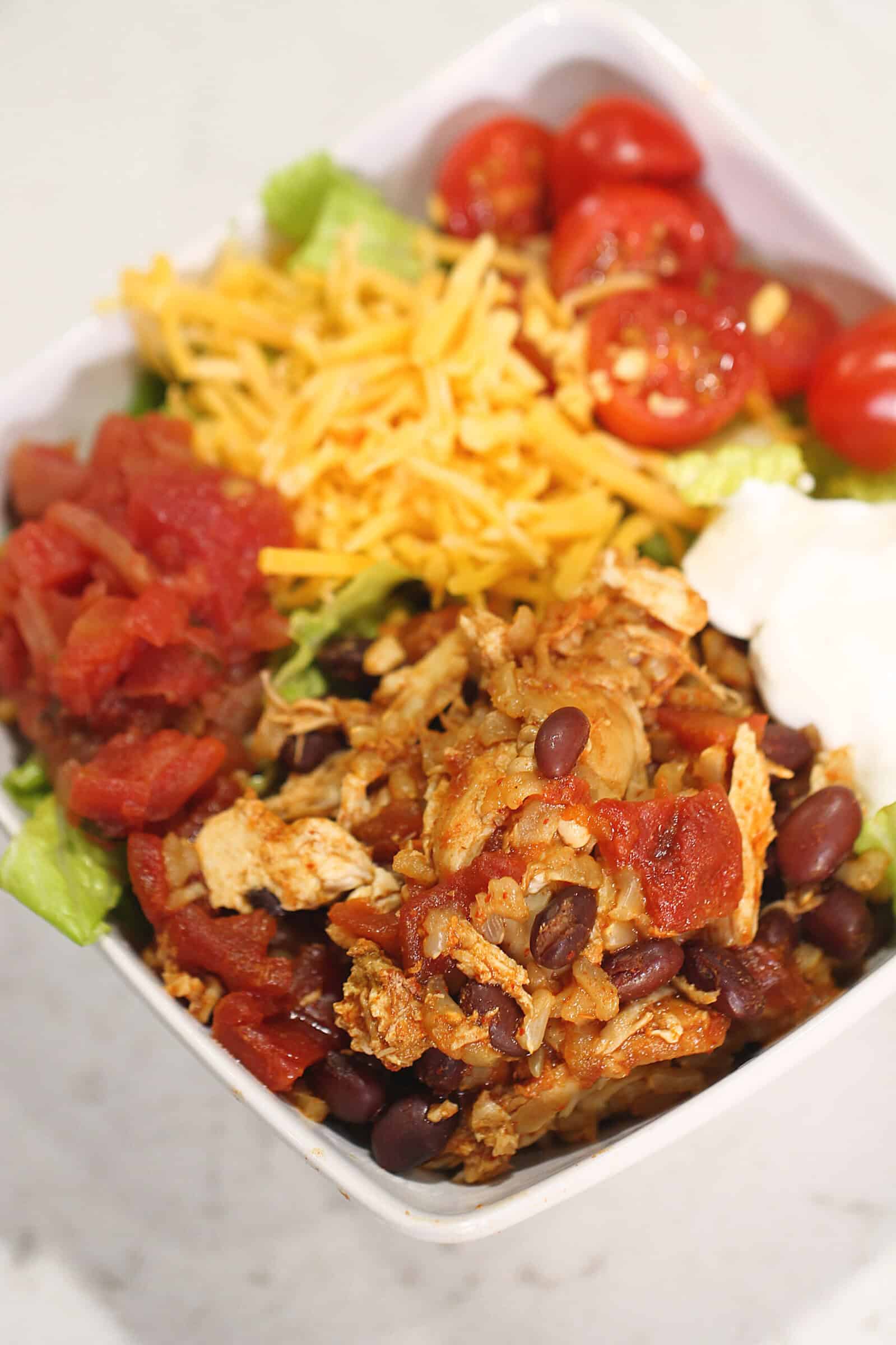 Instant Pot Healthy Chicken Burrito Bowls Recipe-image