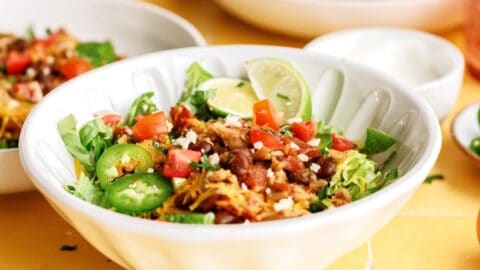 instant pot chicekn burrito bowls
