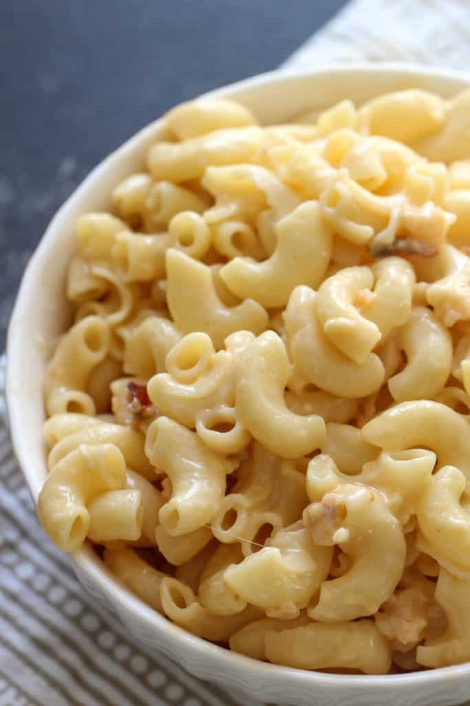 Instant Pot Lobster Mac and Cheese Recipe