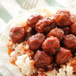 Instant Pot Sweet and Tangy Meatballs