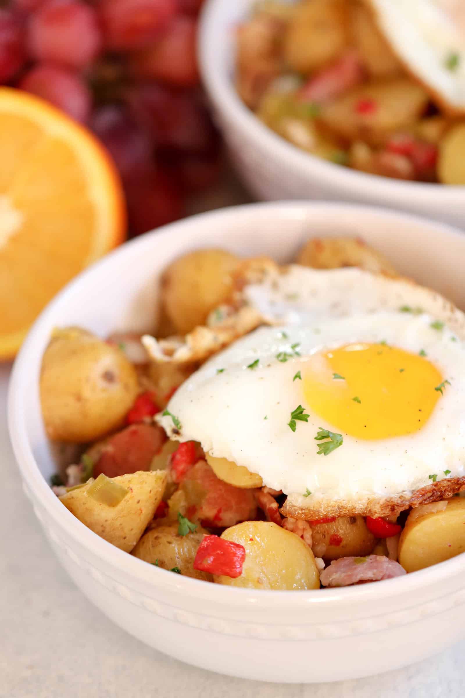 Instant Pot Breakfast Hash Recipe