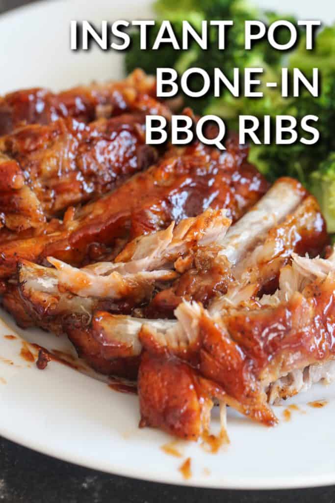 Instant Pot Bone-In Ribs