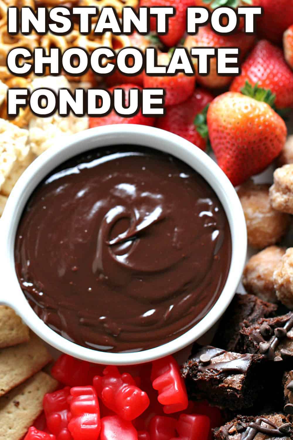 Instant Pot Melted Fondue for Dipping