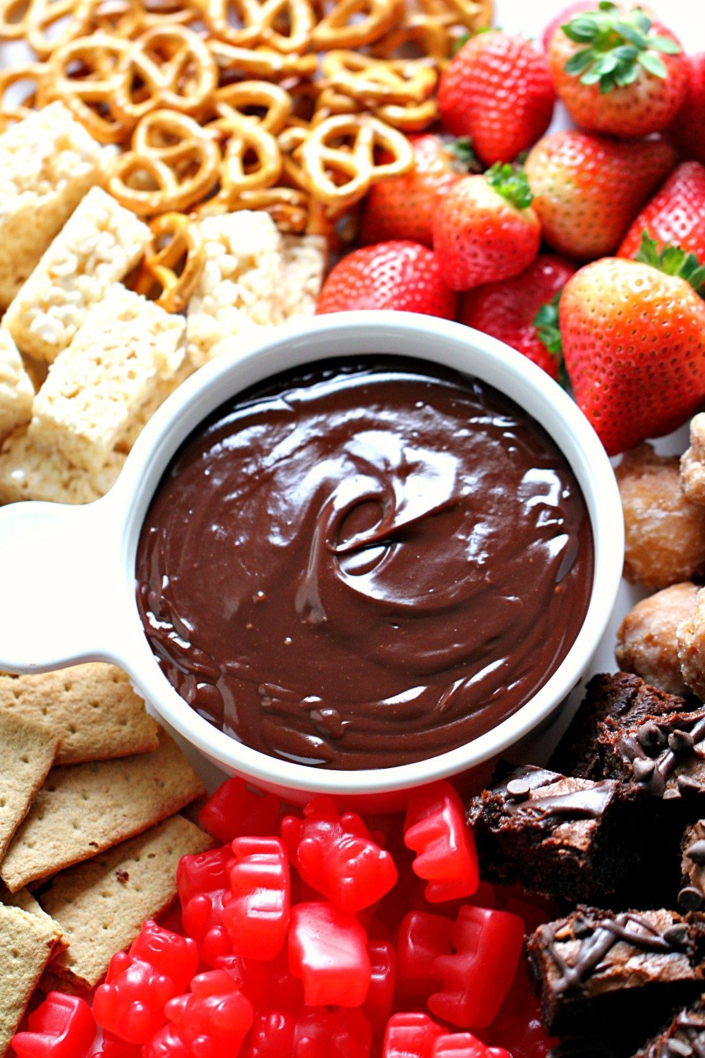 Instant Pot Chocolate Fondue Recipe (Melted Chocolate for Dipping)