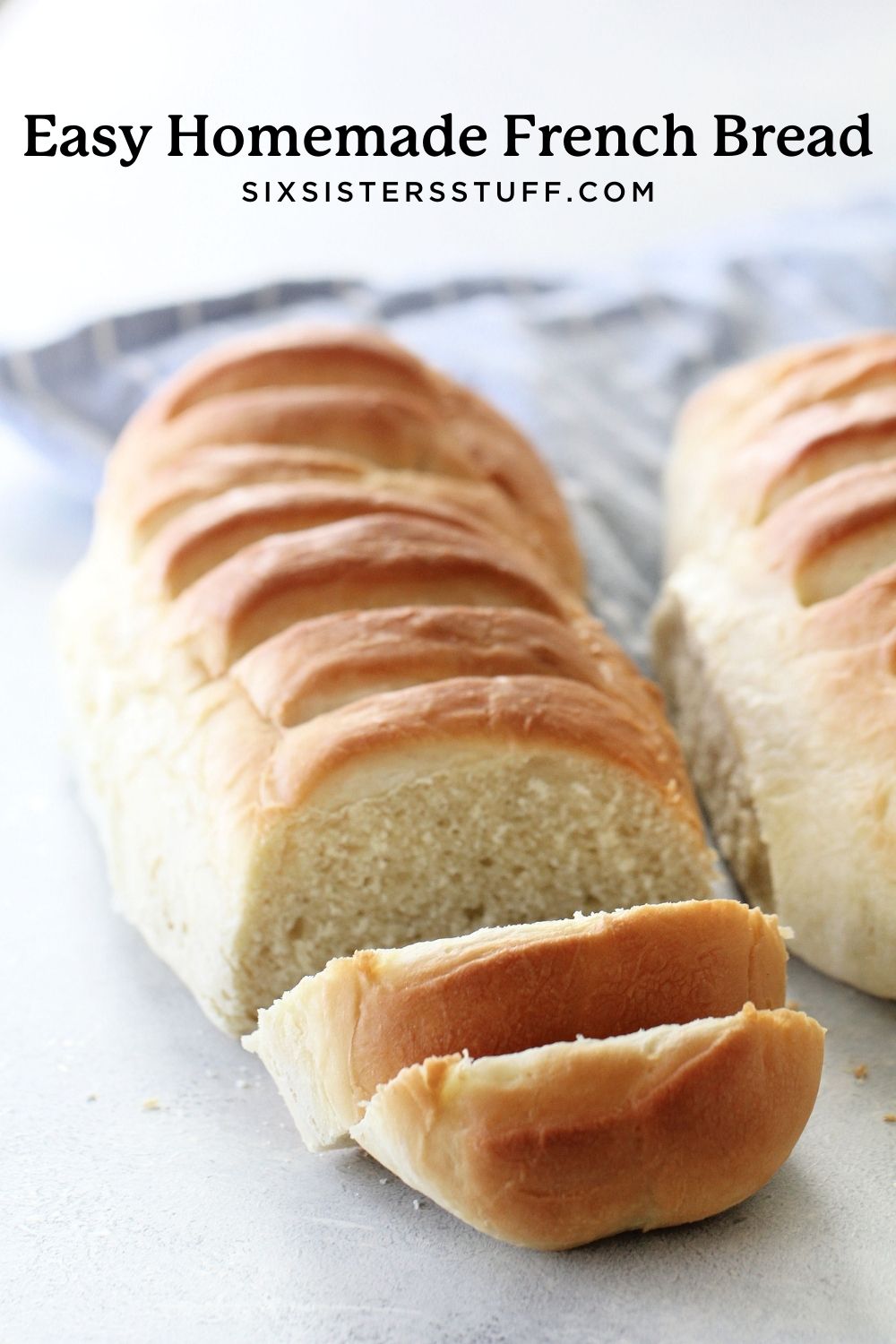 Easy Homemade French Bread Recipe
