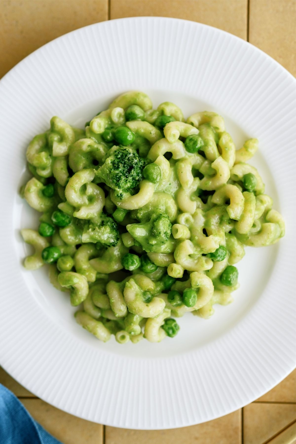 Green Mac and Cheese without Food Coloring Recipe