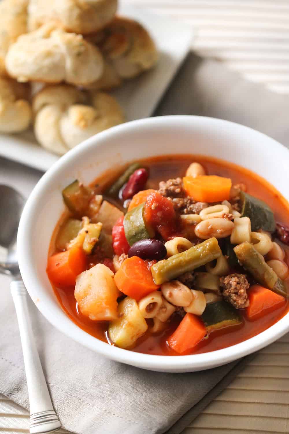 Instant Pot Minestrone Soup Recipe