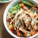 Instant Pot Teriyaki Chicken Bowls Recipe