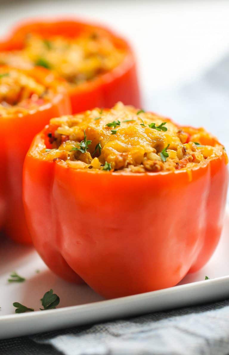 Taco Stuffed Peppers