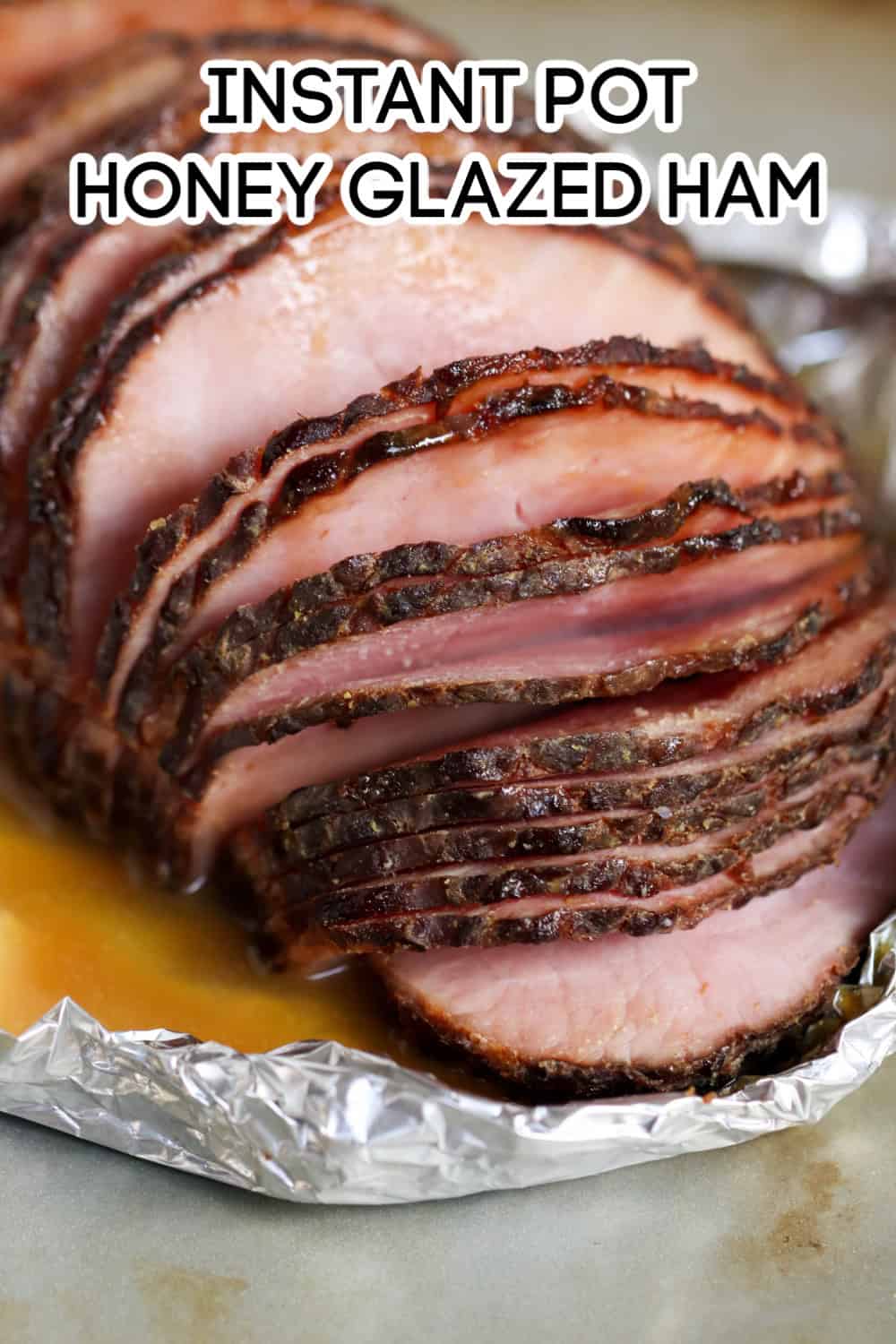 Instant Pot Honey Glazed Ham