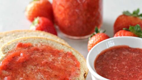 How To Make Instant Pot Strawberry Jam Recipe- Six Sisters