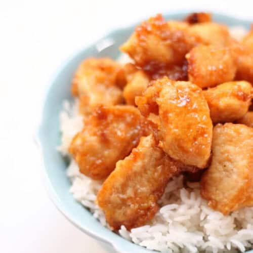 The Best Baked Sweet And Sour Chicken Recipe