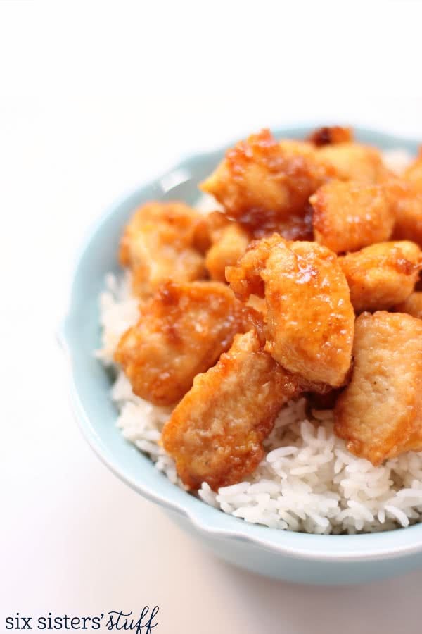 Baked Sweet and Sour Chicken Recipe