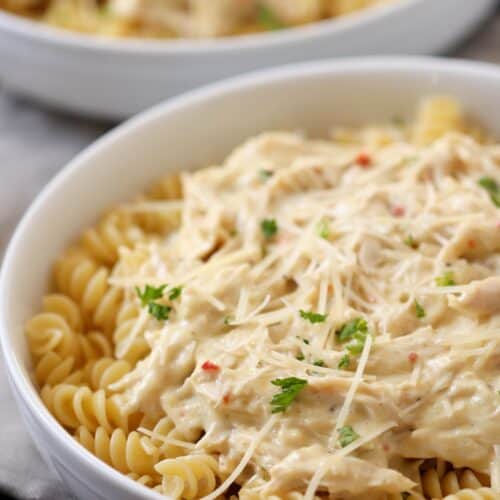 Instant pot 2025 pasta cream cheese