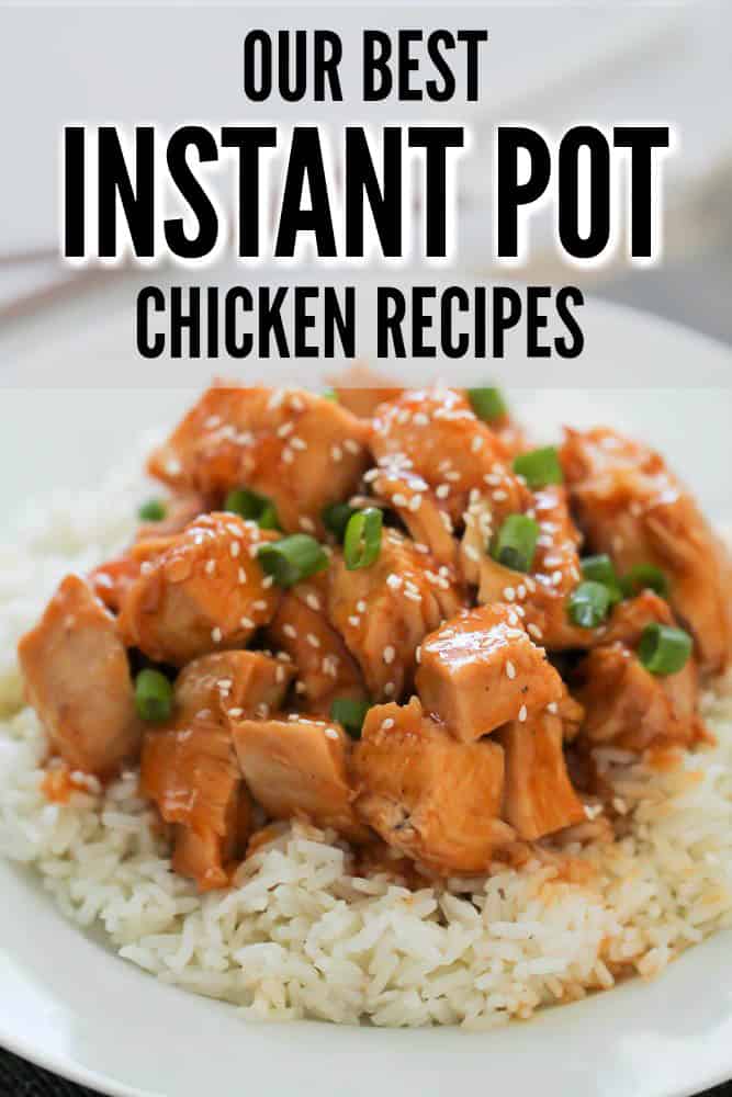 45 Instant pot Chicken Recipes - Eating on a Dime