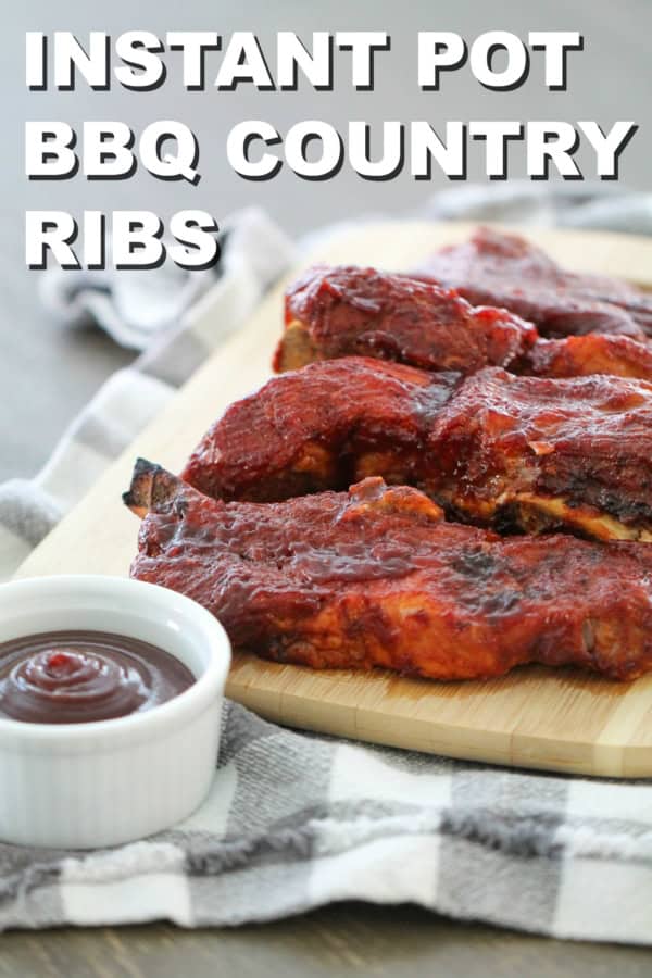 21 Instant Pot Boneless Pork Ribs Recipes Six Sisters Stuff