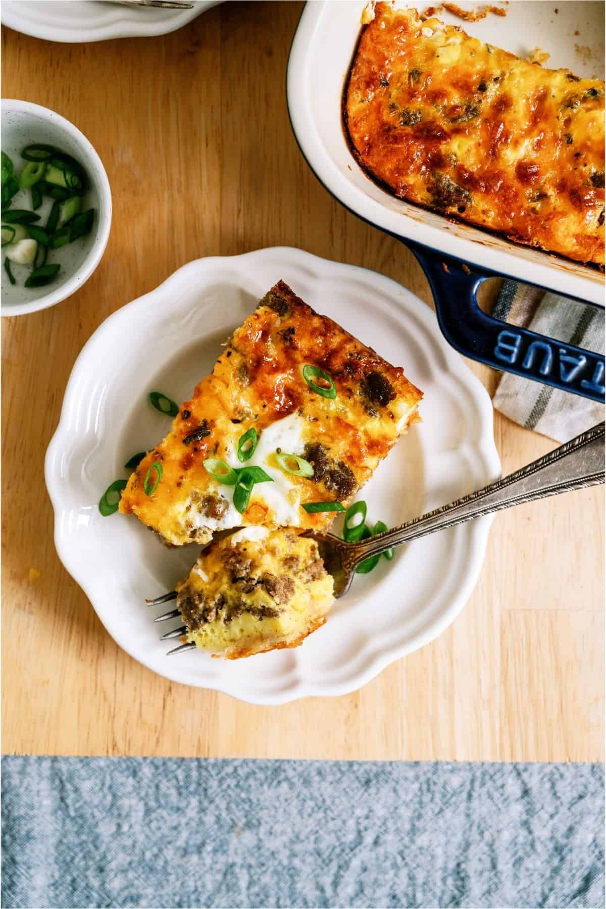 Sausage Breakfast Casserole