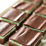 thin mint brownies