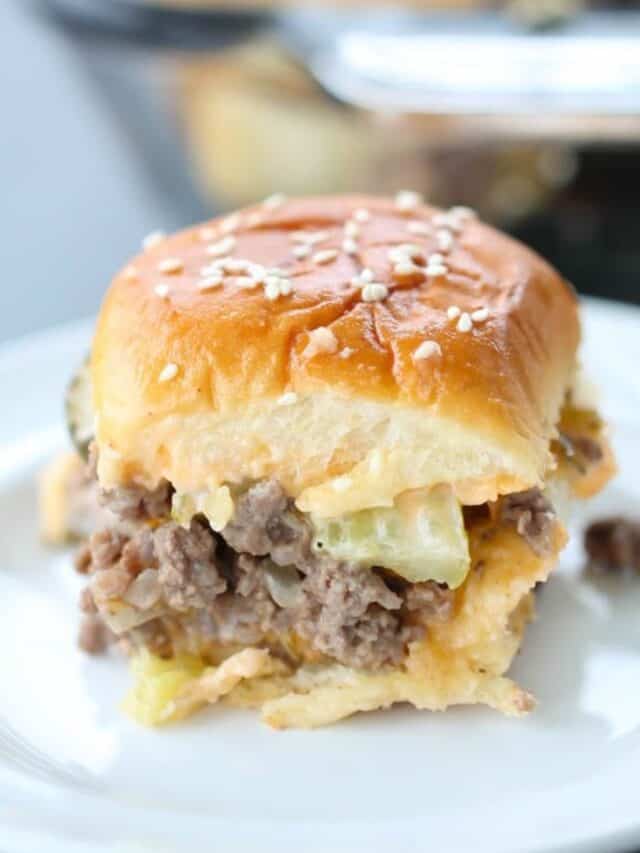 Big Mac Sliders Recipe