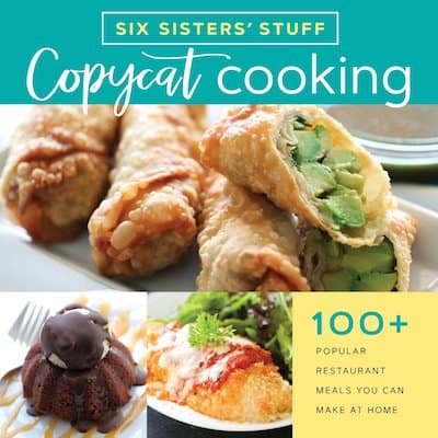 Copycat Cooking Cookbook from SixSistersStuff.com