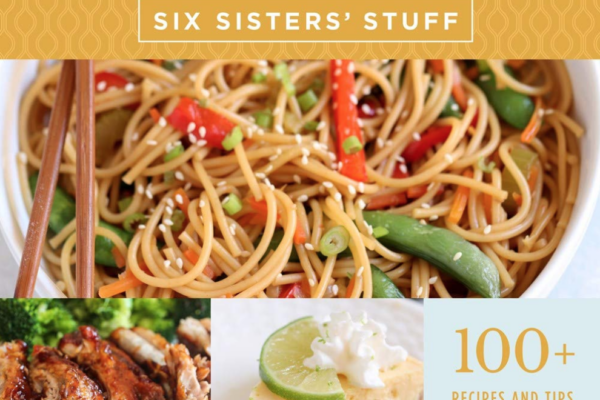 Instant Cooking with Six Sisters' Stuff Cookbook